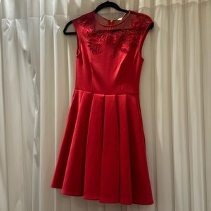 Ted Baker dress size 0 worn once perfect for Christmas!